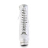 Pleaser BLONDIE-R-1020 White Patent Sale Women