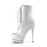 Pleaser BLONDIE-R-1020 White Patent Sale Women