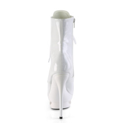 Pleaser BLONDIE-R-1020 White Patent Sale Women