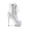 Pleaser BLONDIE-R-1020 White Patent Sale Women