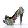 Pin Up Couture LOLITA-12 Serape Print Fabric Sale Women