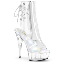 Pleaser DELIGHT-1018C Transparent Sale Women