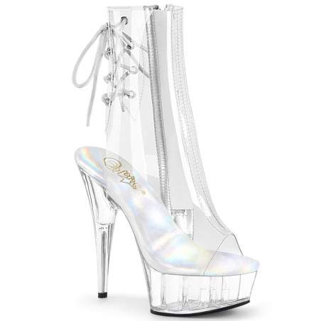 Pleaser DELIGHT-1018C Transparent Sale Women