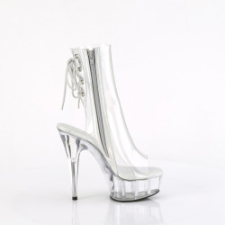 Pleaser DELIGHT-1018C Transparent Sale Women