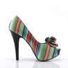 Pin Up Couture LOLITA-12 Serape Print Fabric Sale Women