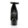 Pleaser DELIGHT-686 Black Patent Sale Women