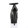 Pleaser DELIGHT-686 Black Patent Sale Women