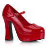 Demonia DOLLY-50 Red Patent Sale Women