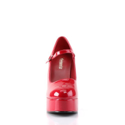 Demonia DOLLY-50 Red Patent Sale Women