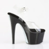 Pleaser ADORE-708CRS-2 Platform Strass Heeled Sandals