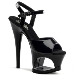 Pleaser MOON-709 Black Sale Women