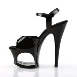 Pleaser MOON-709 Black Sale Women