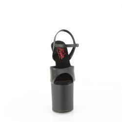 Pleaser NAUGHTY-809 Black Vegan Leather Sale Women