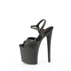 Pleaser NAUGHTY-809 Black Vegan Leather Sale Women