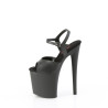 Pleaser NAUGHTY-809 Black Vegan Leather Sale Women
