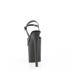 Pleaser NAUGHTY-809 Black Vegan Leather Sale Women