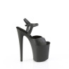 Pleaser NAUGHTY-809 Black Vegan Leather Sale Women