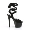 Pleaser SKY-334 Black Vegan Suede Sale Women
