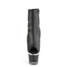 Pleaser SPECTATOR-1012 Black Vegan Leather Transparent