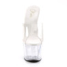 Pleaser ADORE-701 Transparent High Heeled Mules Women