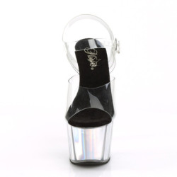 Pleaser ADORE-708HGI Holographic Platform High Heels