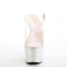 Pleaser ADORE-708HMG Opal Glitter Platform High Heels