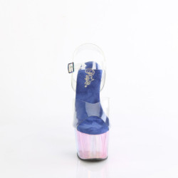 Pleaser ADORE-708HT Tinted Platform High Heels Sandals