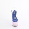 Pleaser ADORE-708HT Tinted Platform High Heels Sandals