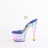 Pleaser ADORE-708HT Tinted Platform High Heels Sandals