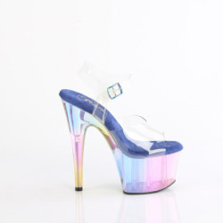 Pleaser ADORE-708HT Tinted Platform High Heels Sandals
