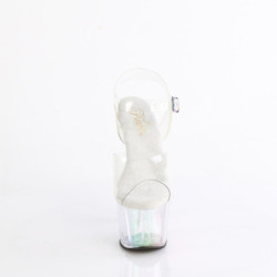 Pleaser ADORE-708HT Hologram Platform High Heel Sandal