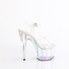 Pleaser ADORE-708HT Hologram Platform High Heel Sandal
