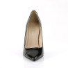 Pleaser CLASSIQUE-20 Patent Pointed-Toe Stiletto Pumps