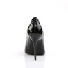 Pleaser CLASSIQUE-20 Patent Pointed-Toe Stiletto Pumps
