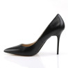 Pleaser CLASSIQUE-20 Vegan Pointed-Toe Stiletto Pumps