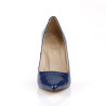 Pleaser CLASSIQUE-20 Blue Pointed-Toe Stiletto Pumps