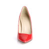 Pleaser CLASSIQUE-20 Red Pointed-Toe Stiletto Pumps