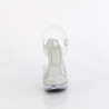Fabulicious COCKTAIL-508MG Clear High Heels Sandals