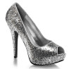 Fabulicious TWINKLE-18G Silver Glitter Sale Women