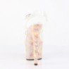Pleaser ADORE-708MB Marble Platform High Heeled Sandals