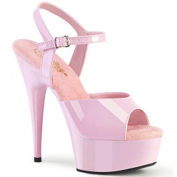 Pleaser DELIGHT-609 Rose Platform High Heels Shoes