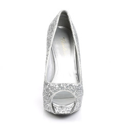 Fabulicious TWINKLE-18G Silver Glitter Sale Women