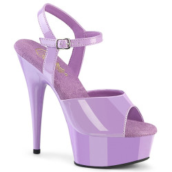 Pleaser DELIGHT-609 Lavender High Heeled Women Sandals
