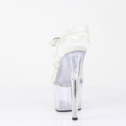 Pleaser ADORE-708MMG Glitter Platform High Heel Sandal