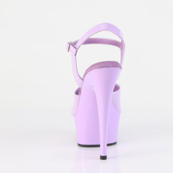 Pleaser DELIGHT-609 Lavender High Heeled Women Sandals