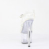 Pleaser ADORE-708MMG Glitter Platform High Heel Sandal