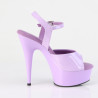 Pleaser DELIGHT-609 Lavender High Heeled Women Sandals