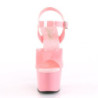 Pleaser ADORE-708N Rose Jelly Like High Heeled Sandals