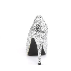Fabulicious TWINKLE-18G Silver Glitter Sale Women