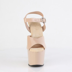 Pleaser ADORE-708N Cream Jelly Like High Heeled Sandals